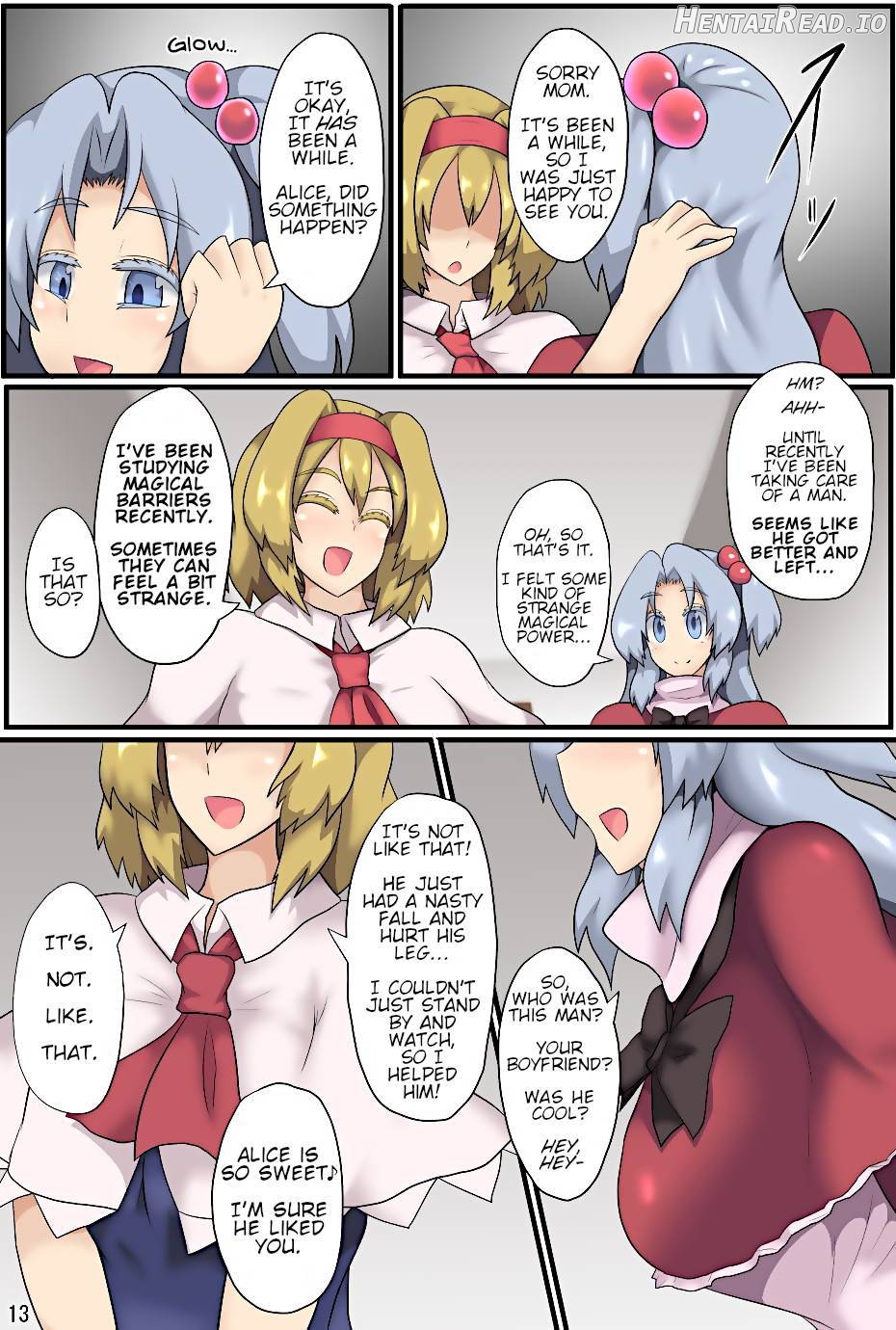 Majin to Ningyoutsukai no Nichijou Chapter 1 - page 14