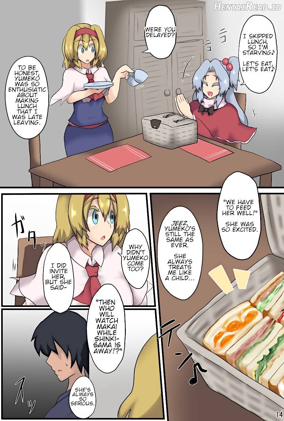 Majin to Ningyoutsukai no Nichijou Chapter 1 - page 15