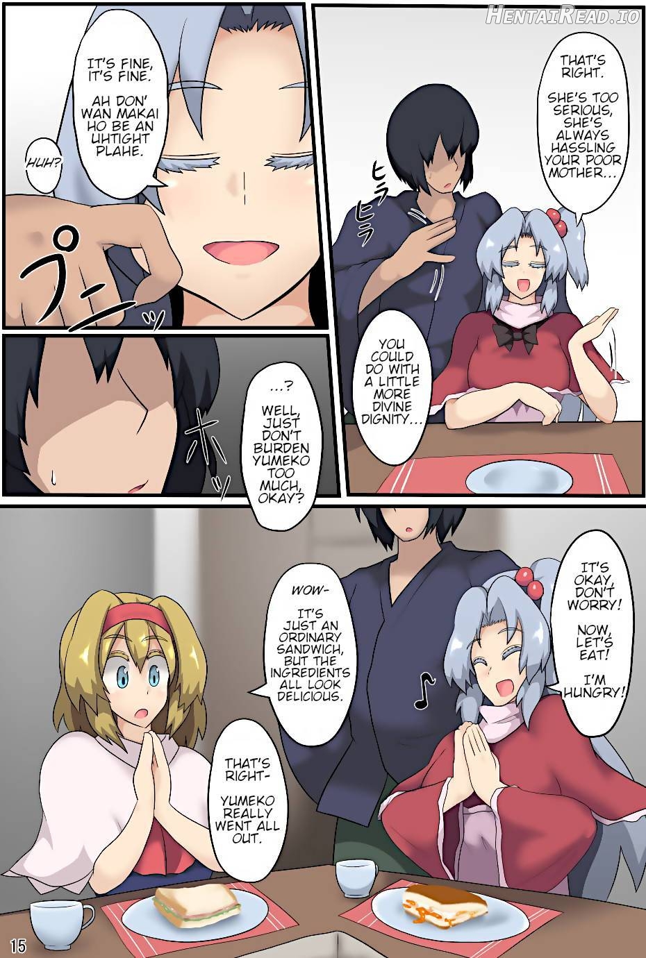 Majin to Ningyoutsukai no Nichijou Chapter 1 - page 16