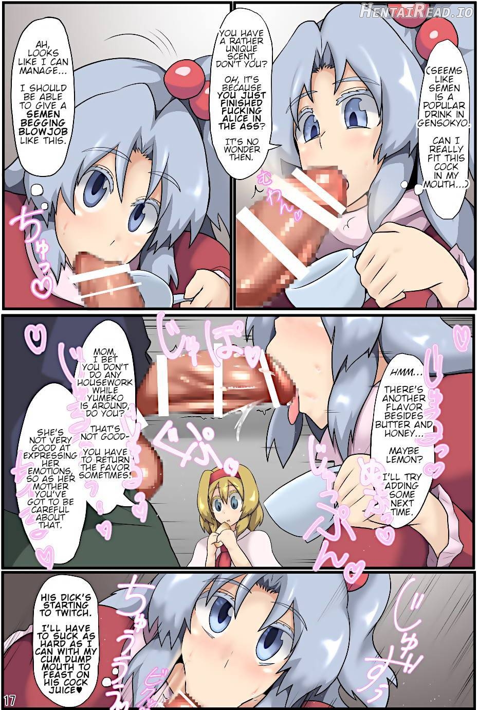 Majin to Ningyoutsukai no Nichijou Chapter 1 - page 18