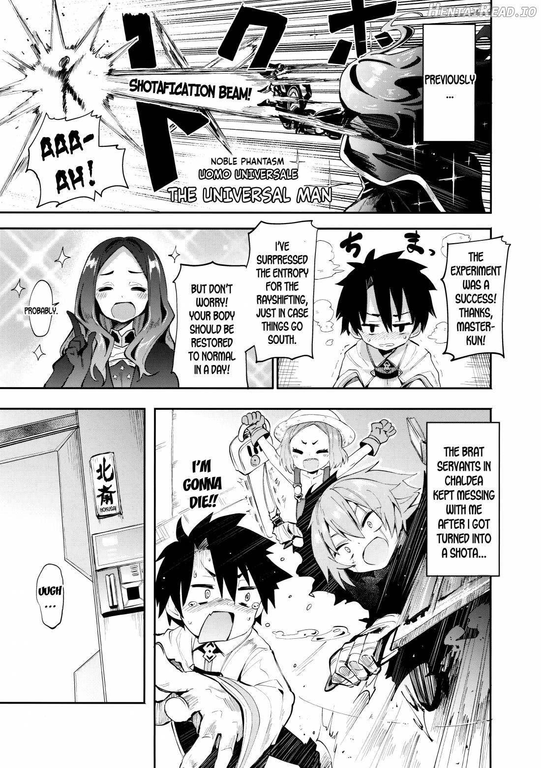 Shota Master-dono to Hokusai-chan Chapter 1 - page 2