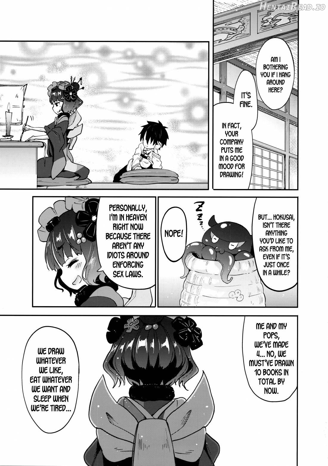 Shota Master-dono to Hokusai-chan Chapter 1 - page 4