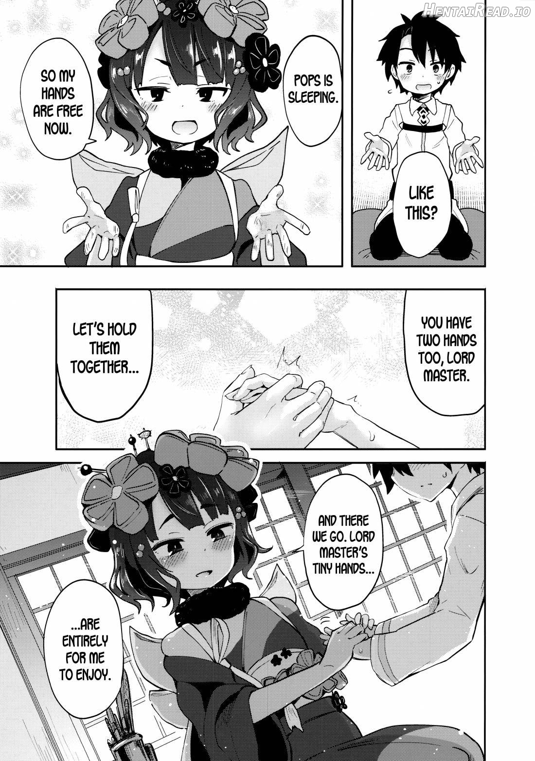 Shota Master-dono to Hokusai-chan Chapter 1 - page 6