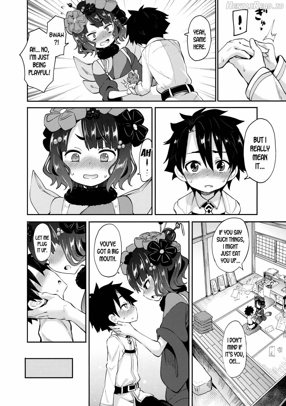Shota Master-dono to Hokusai-chan Chapter 1 - page 7
