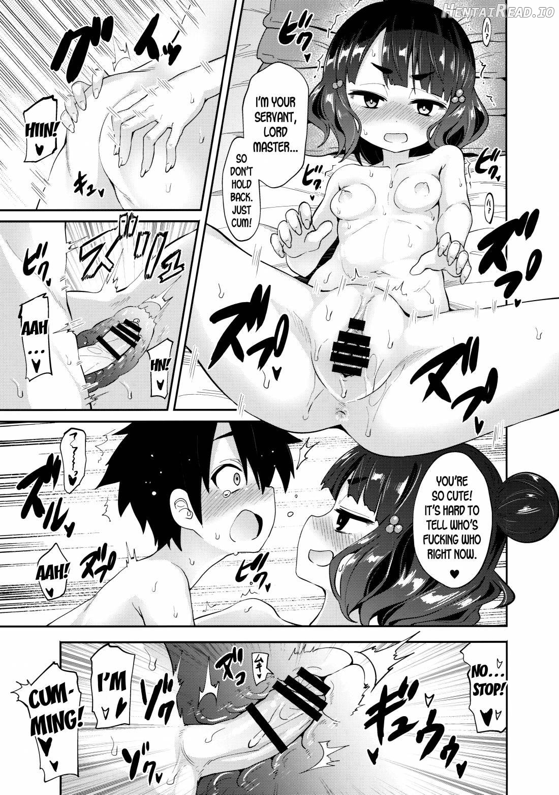 Shota Master-dono to Hokusai-chan Chapter 1 - page 16