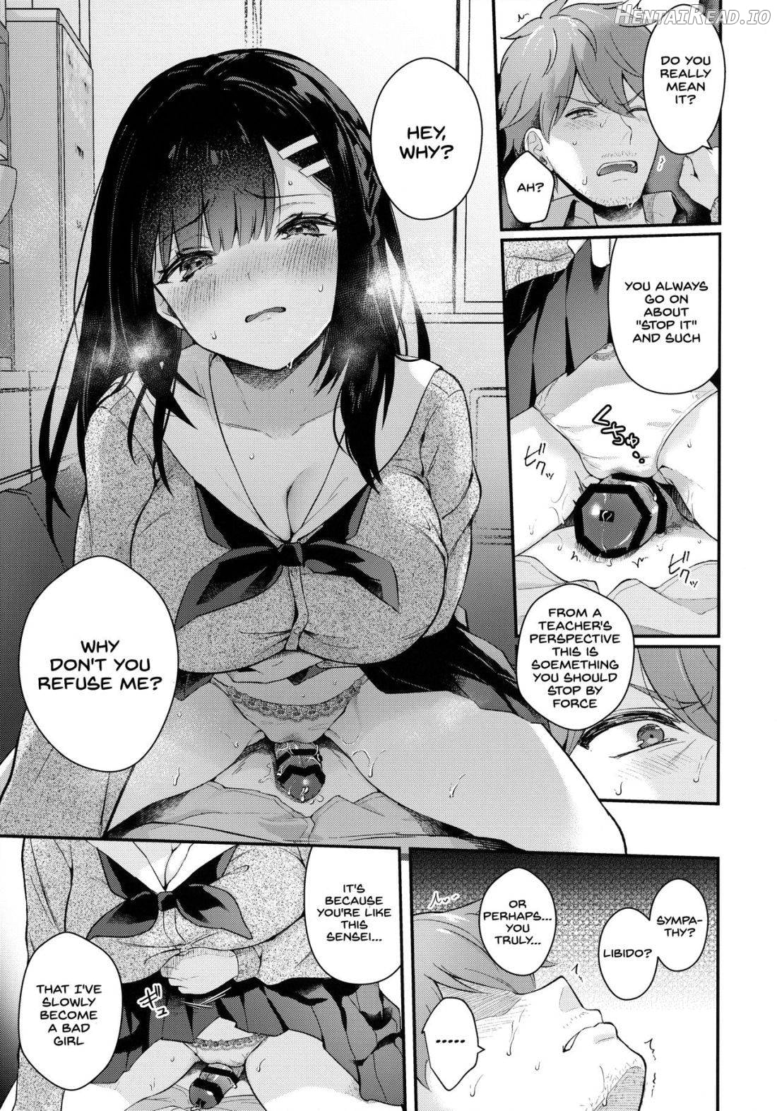 Sunshower Hentai Chapter 1 - page 21