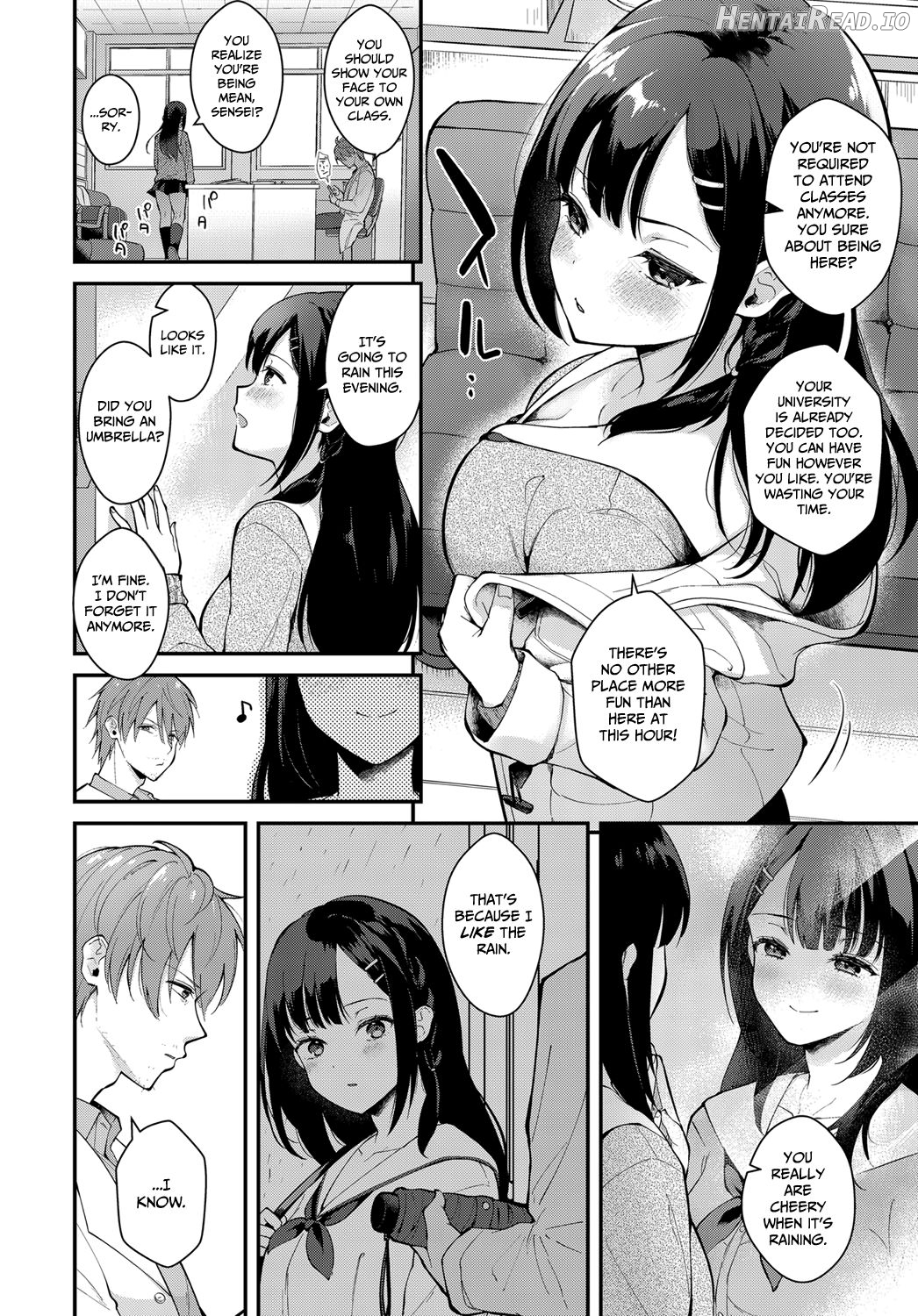 Sunshower Hentai Chapter 2 - page 2
