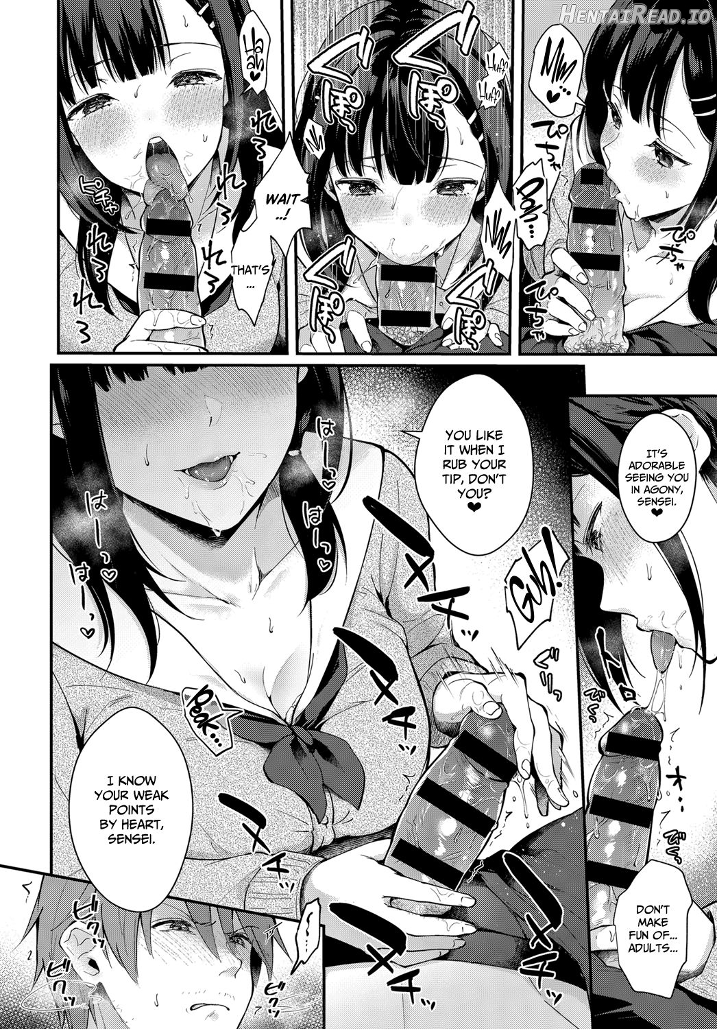 Sunshower Hentai Chapter 2 - page 6