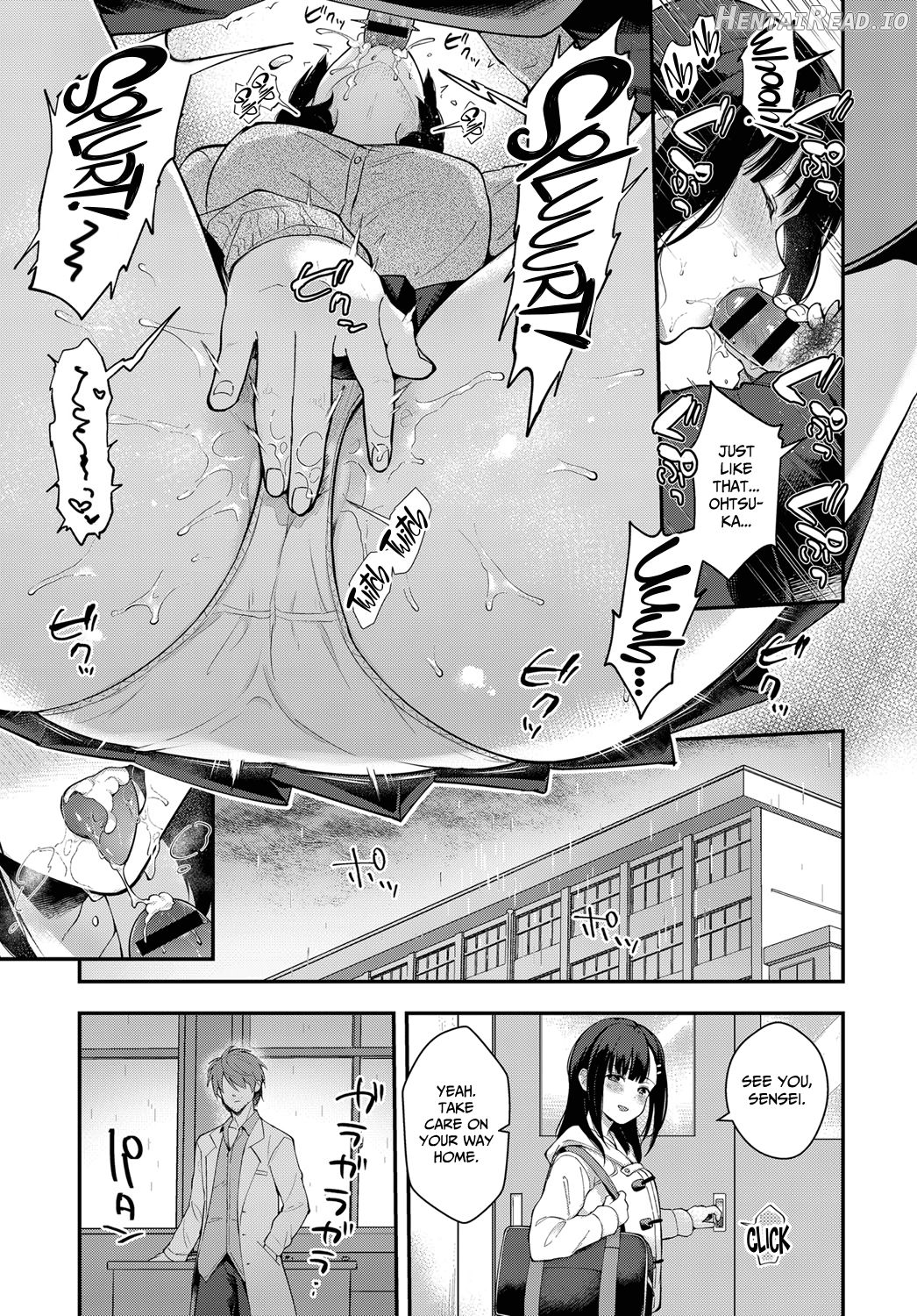 Sunshower Hentai Chapter 2 - page 9