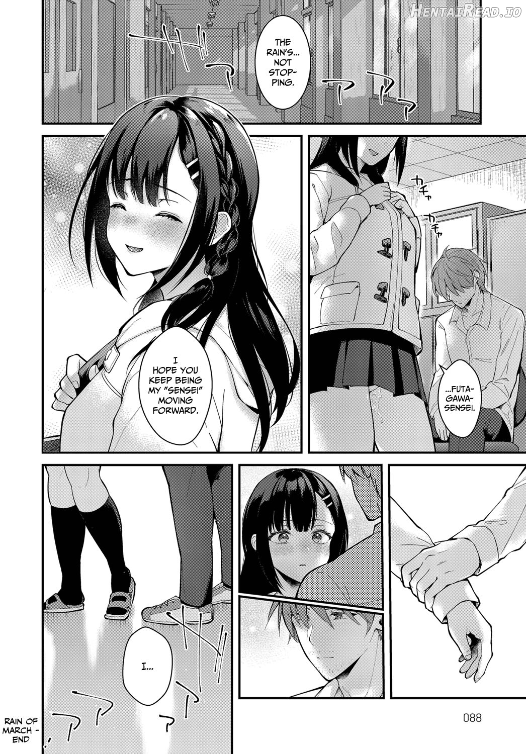Sunshower Hentai Chapter 2 - page 26