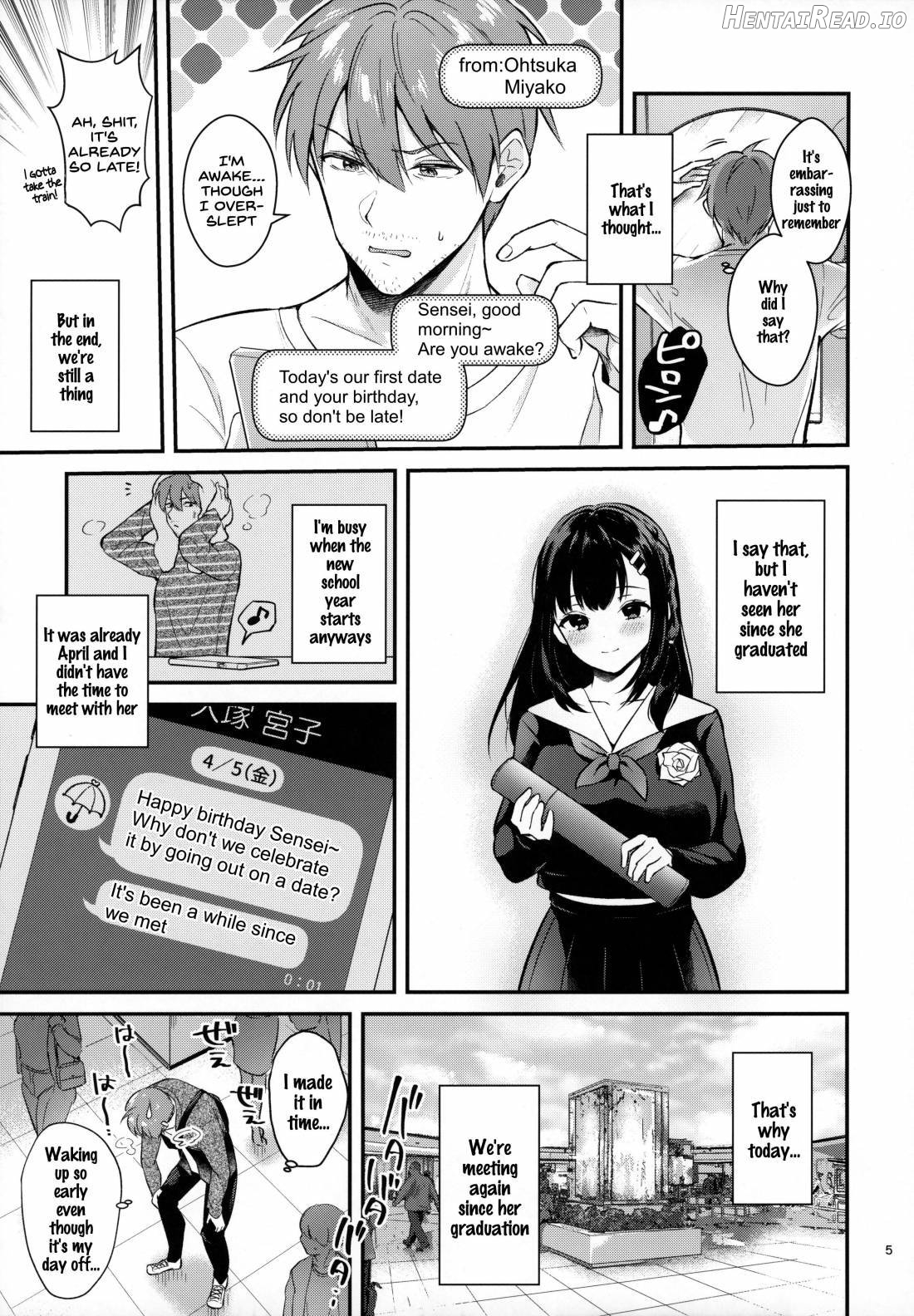 Sunshower Hentai Chapter 3 - page 4