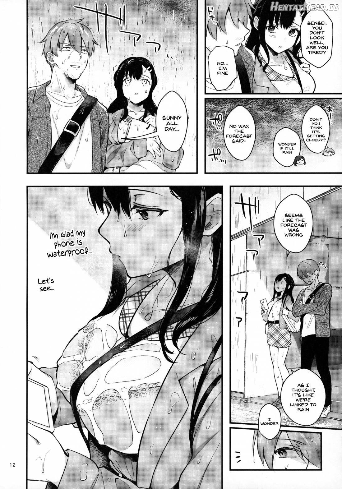 Sunshower Hentai Chapter 3 - page 11