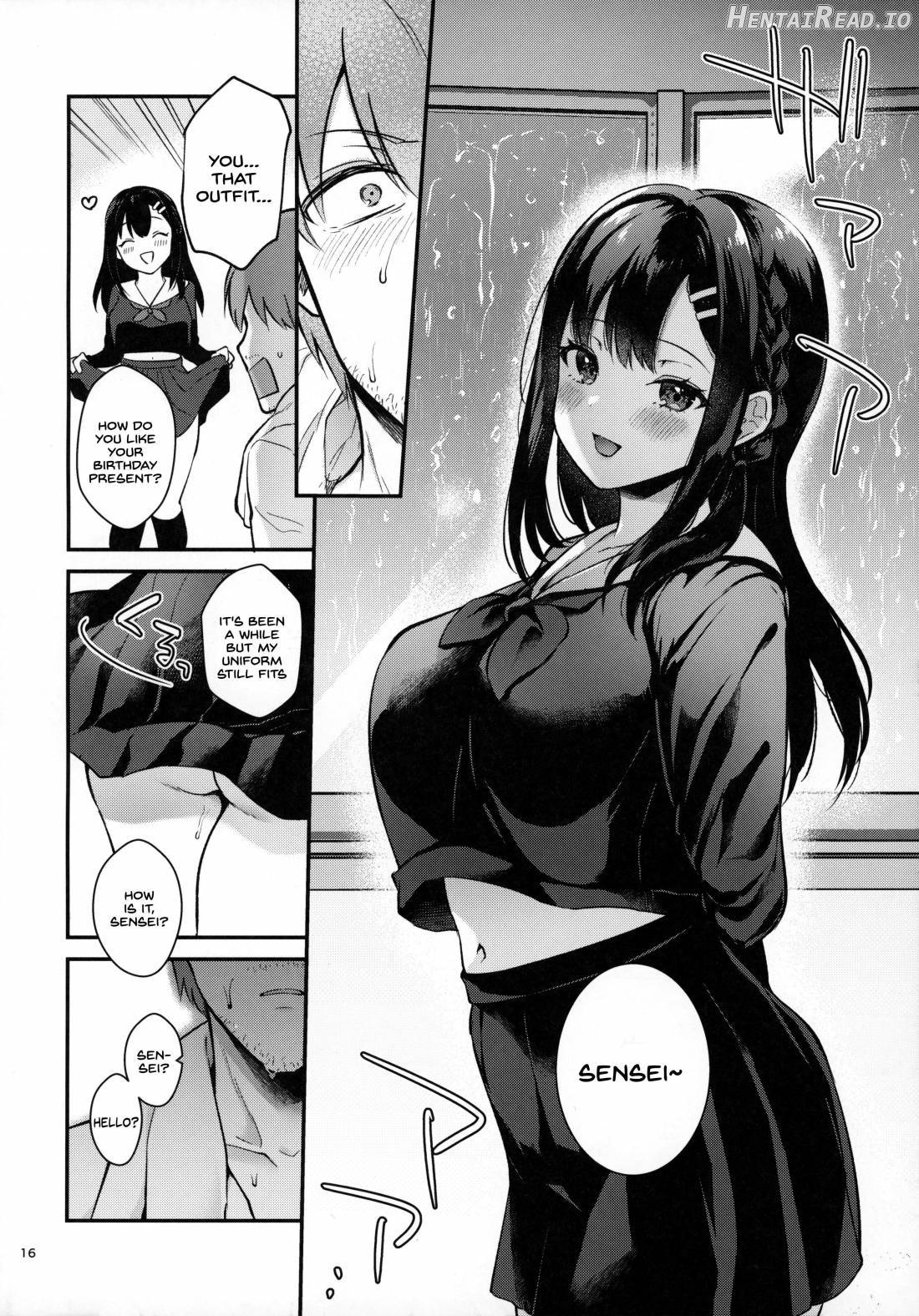 Sunshower Hentai Chapter 3 - page 15
