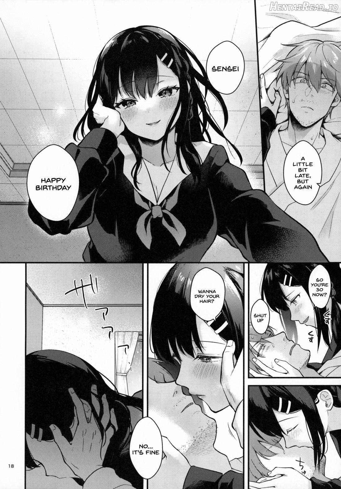 Sunshower Hentai Chapter 3 - page 17