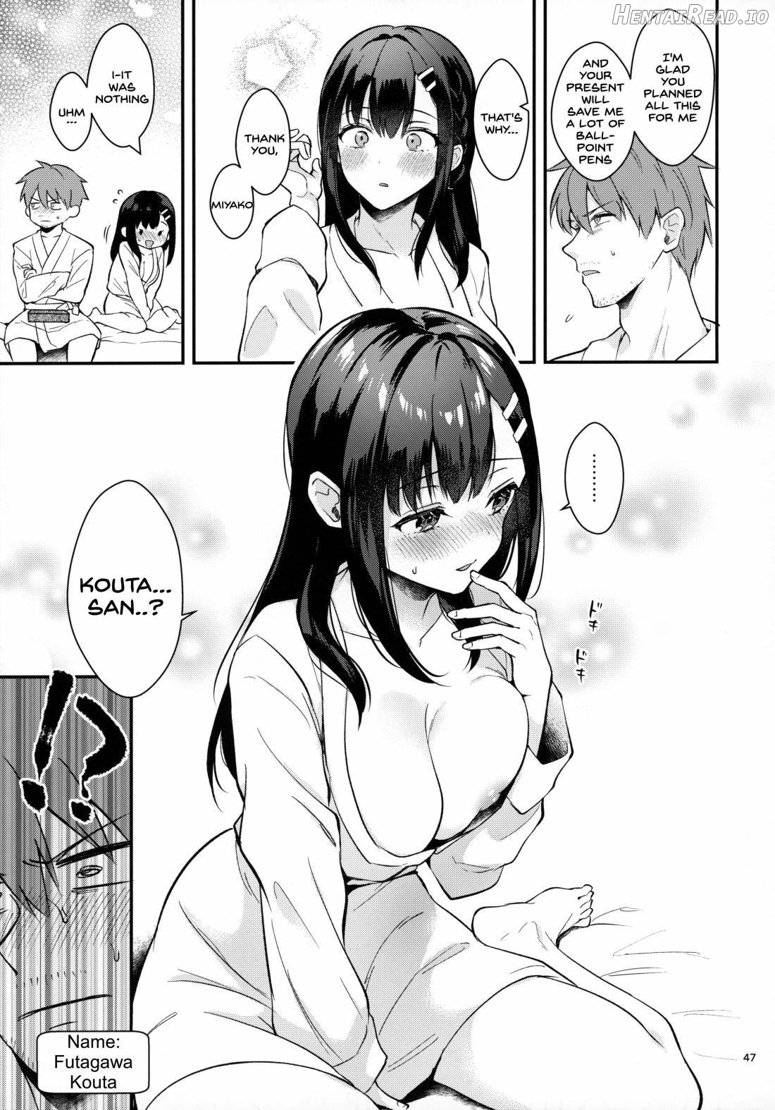 Sunshower Hentai Chapter 3 - page 46
