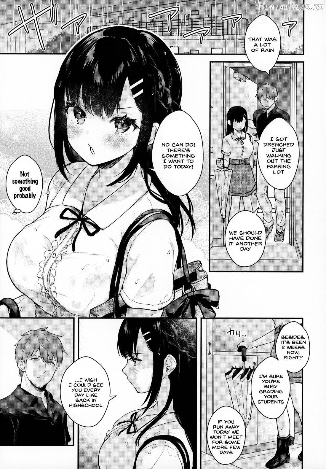 Sunshower Hentai Chapter 4 - page 4