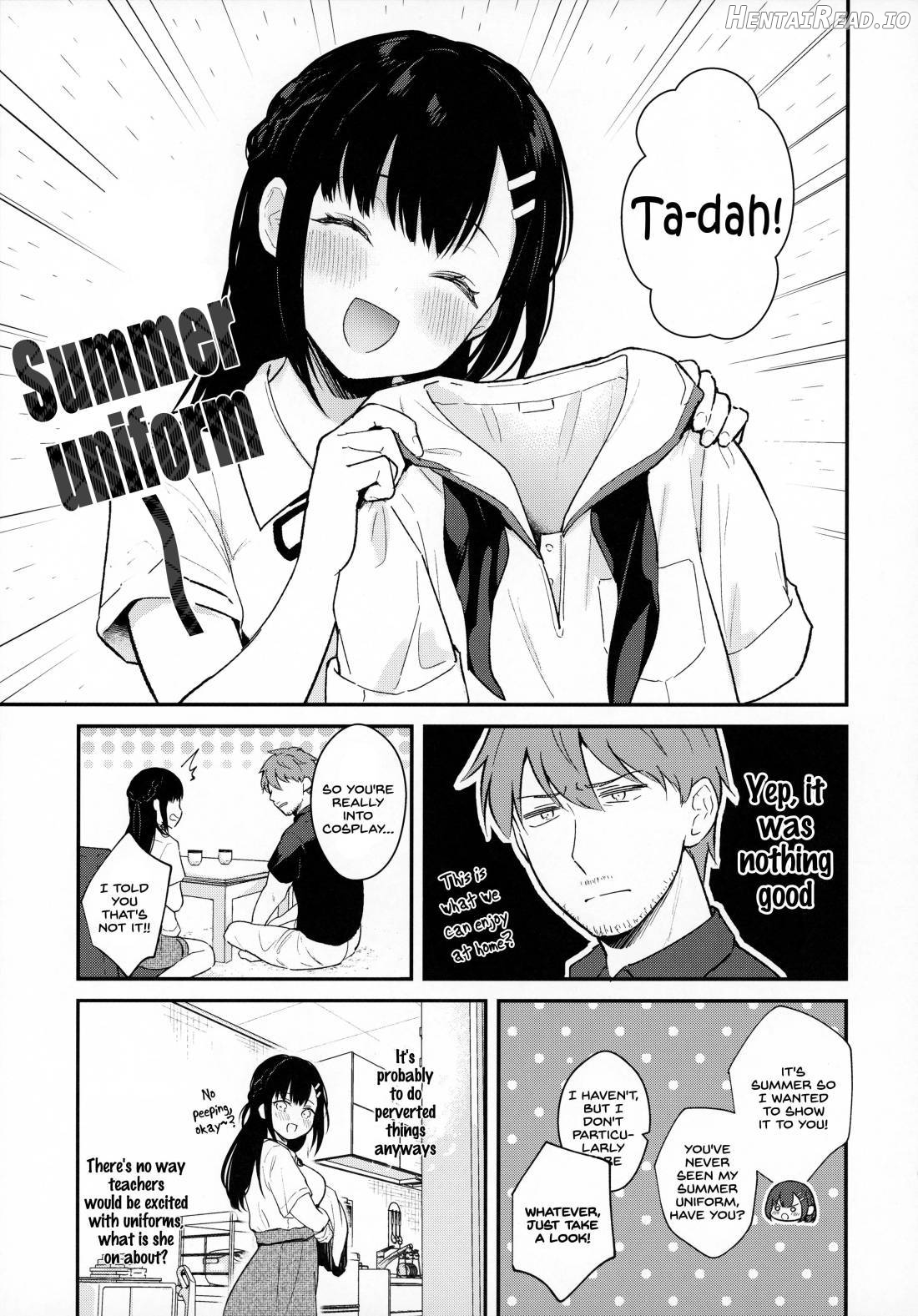 Sunshower Hentai Chapter 4 - page 6
