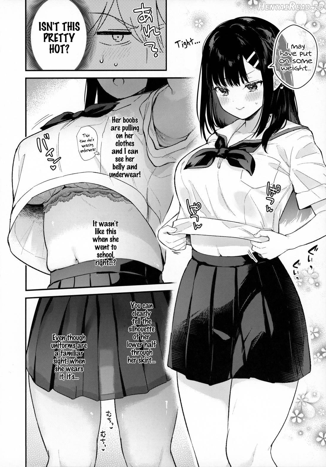 Sunshower Hentai Chapter 4 - page 7