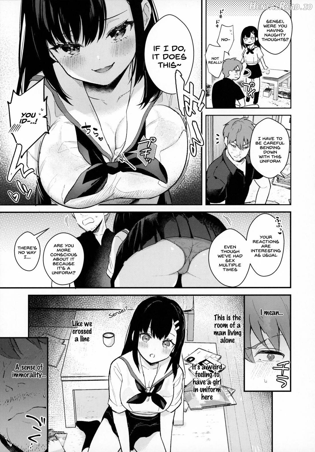 Sunshower Hentai Chapter 4 - page 8