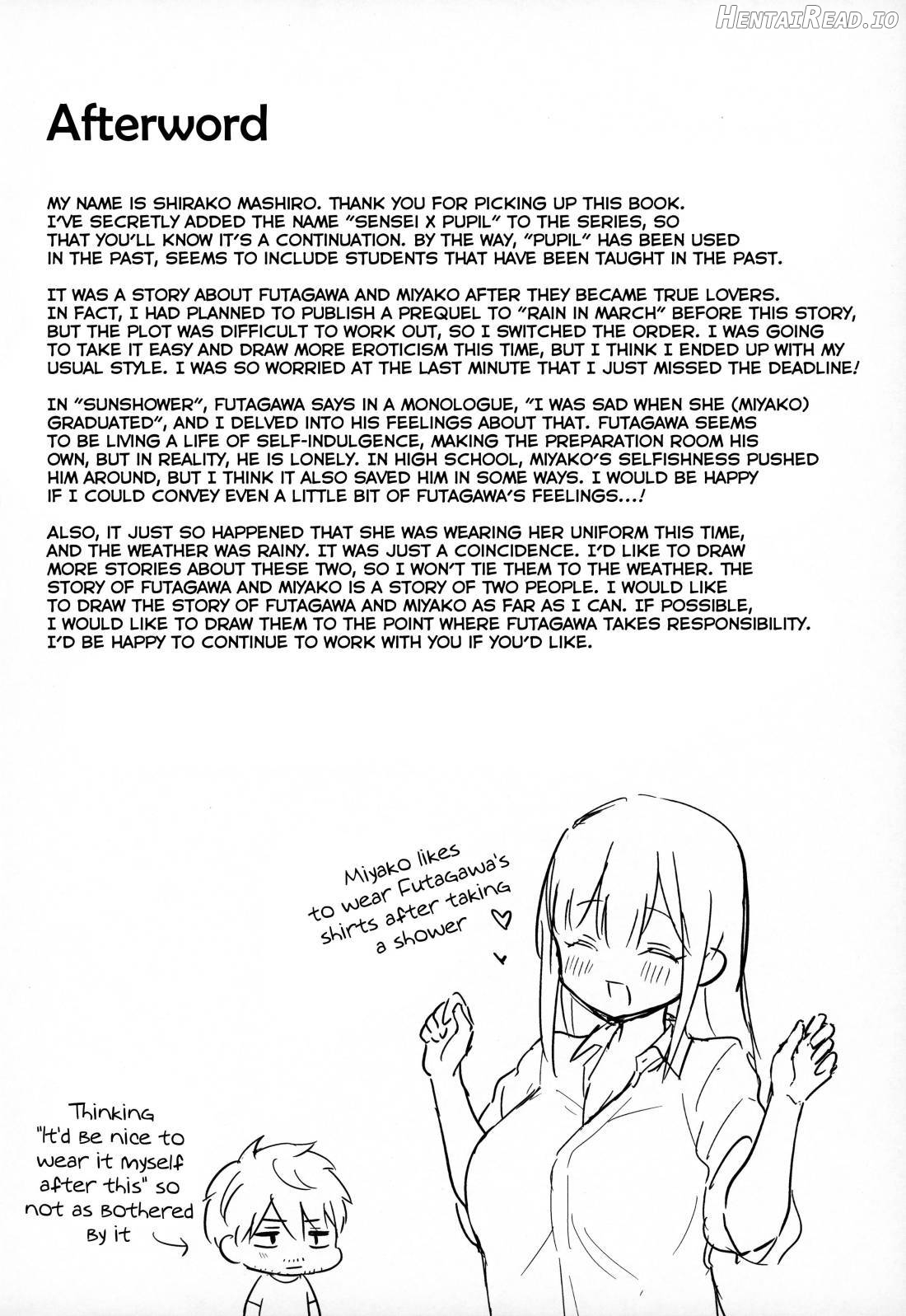 Sunshower Hentai Chapter 4 - page 37