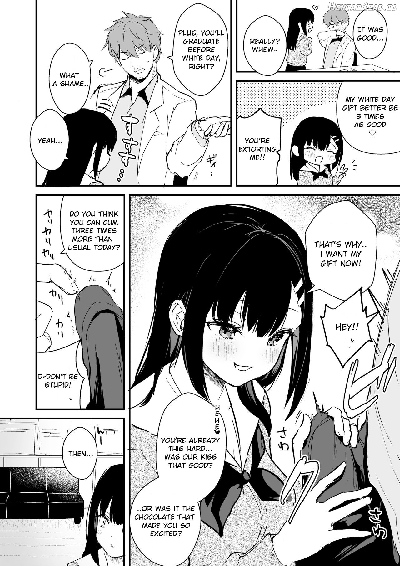 Sunshower Hentai Chapter 5 - page 4