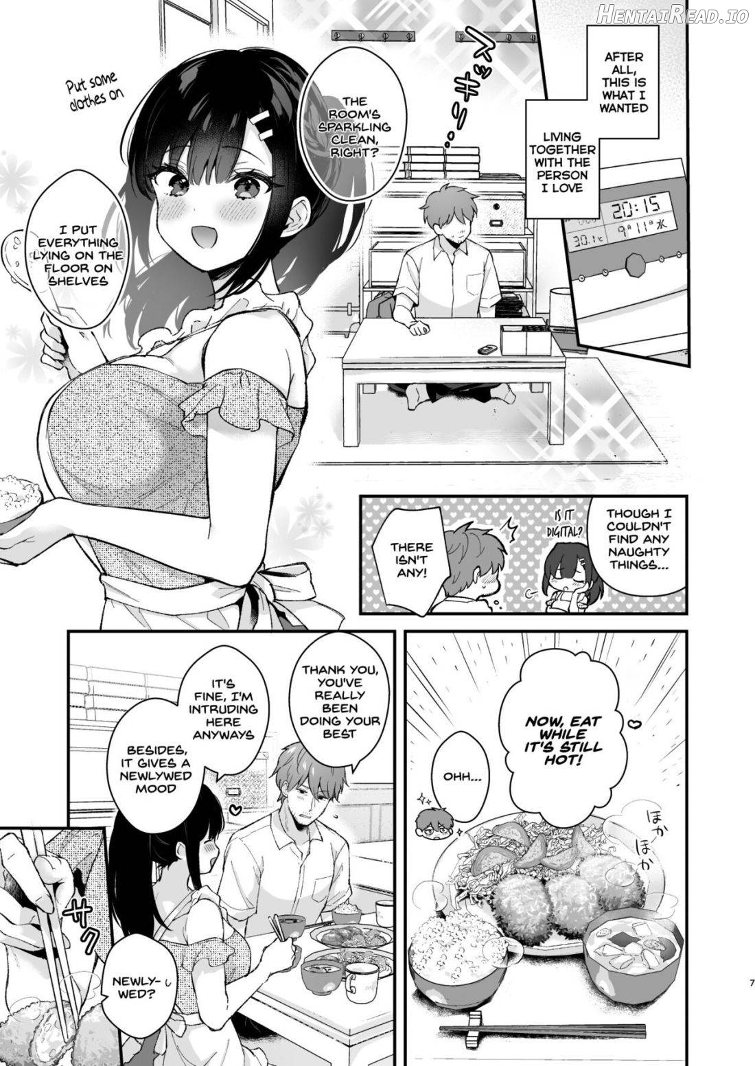 Sunshower Hentai Chapter 6 - page 4