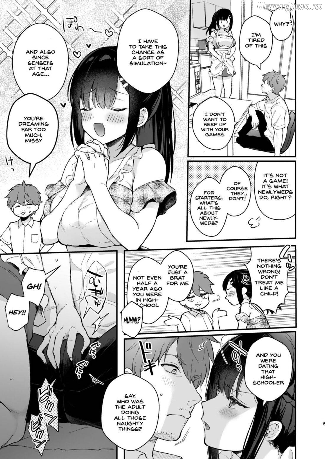 Sunshower Hentai Chapter 6 - page 6