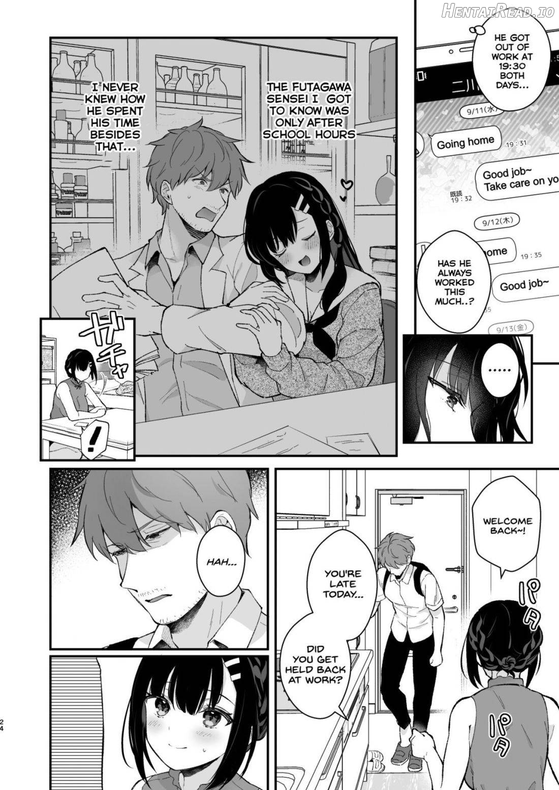 Sunshower Hentai Chapter 6 - page 21