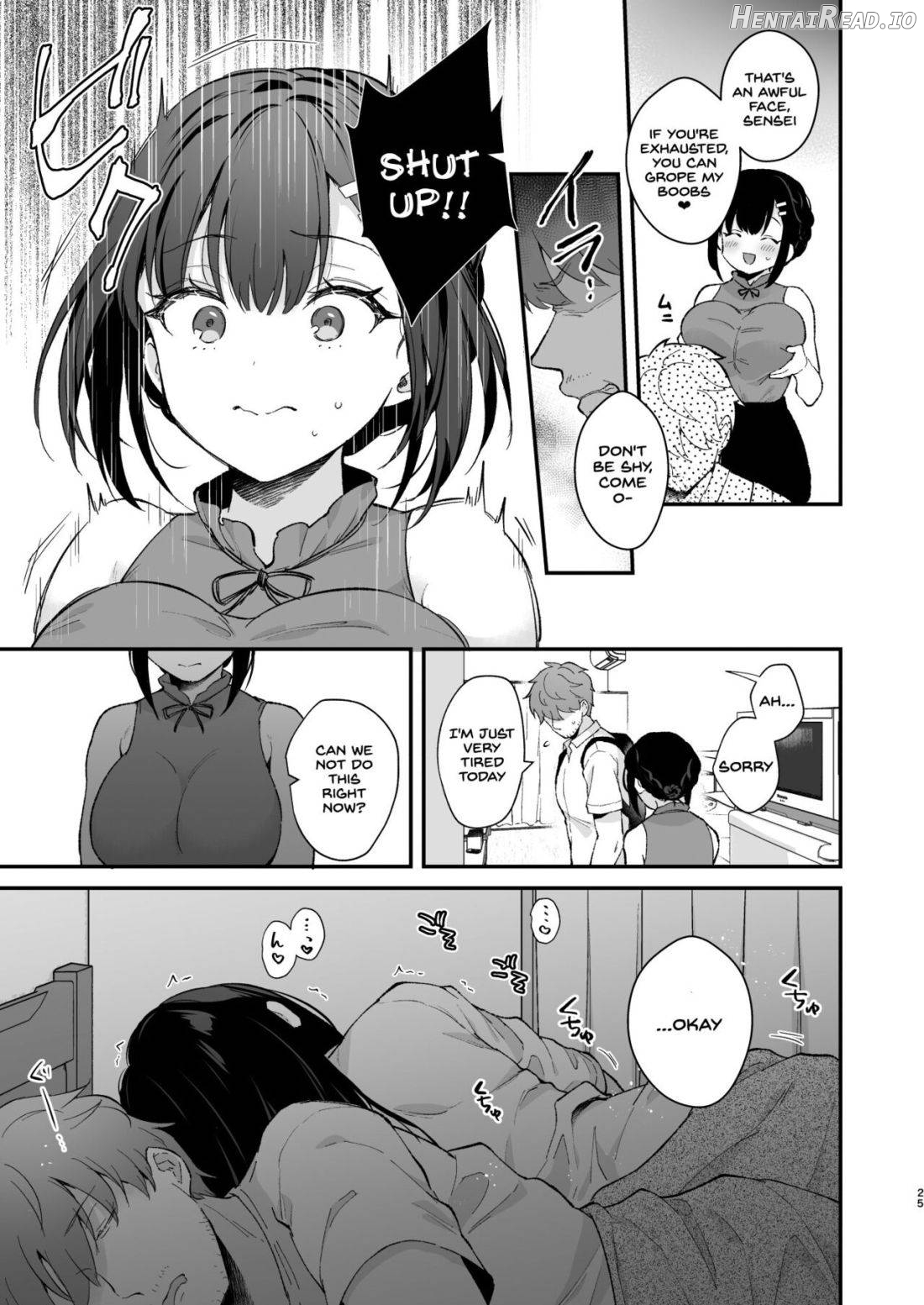 Sunshower Hentai Chapter 6 - page 22