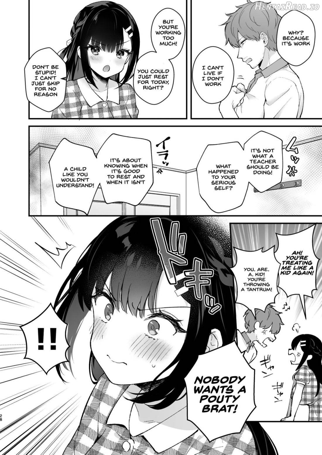 Sunshower Hentai Chapter 6 - page 25