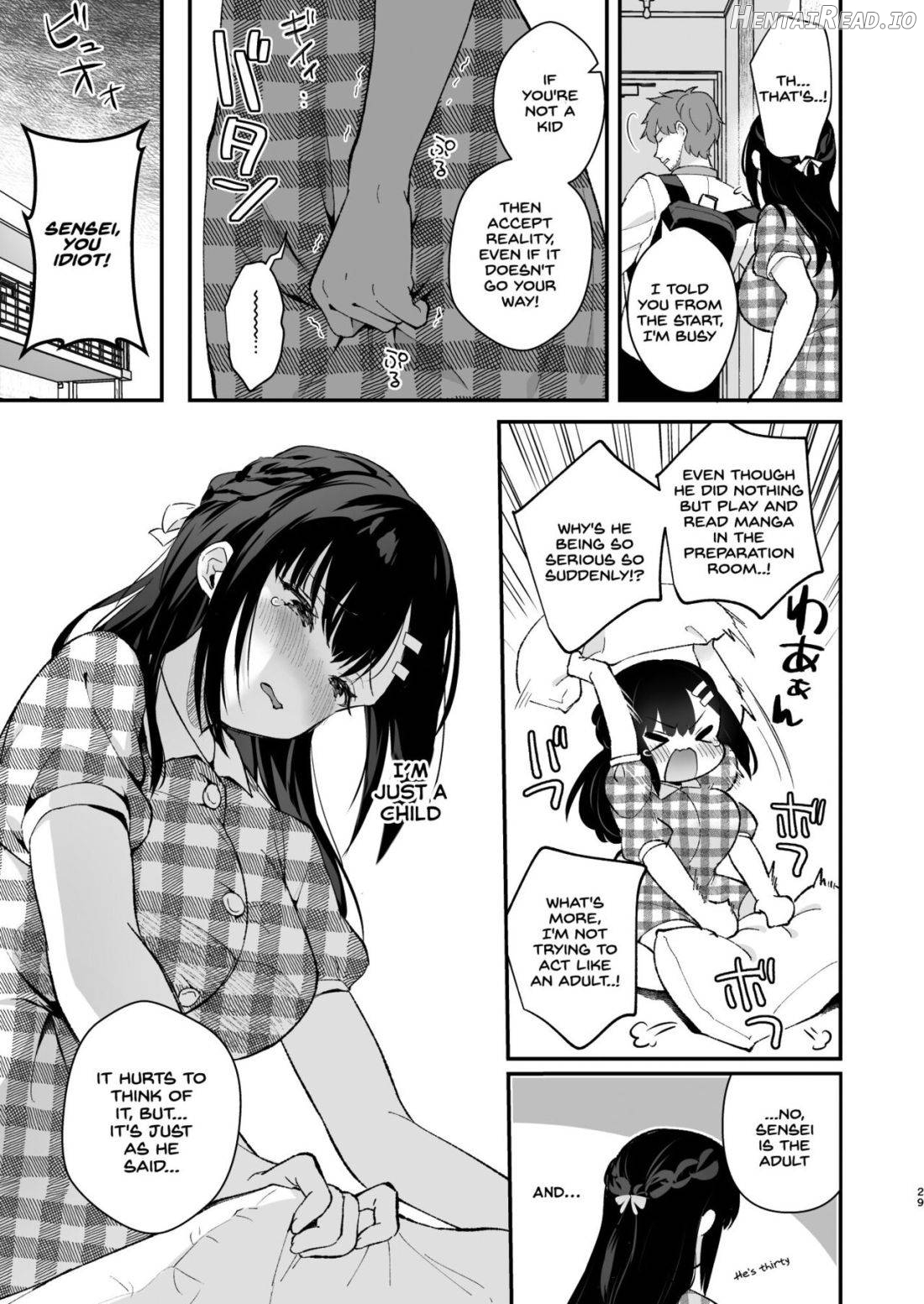Sunshower Hentai Chapter 6 - page 26
