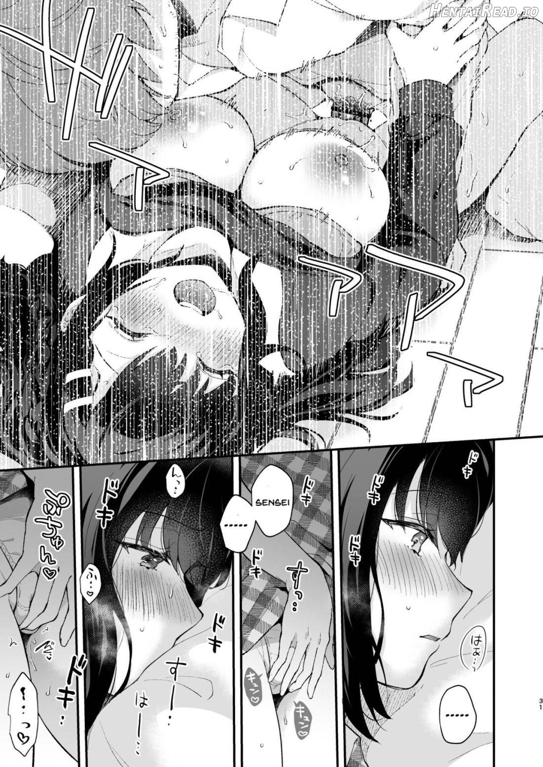 Sunshower Hentai Chapter 6 - page 28