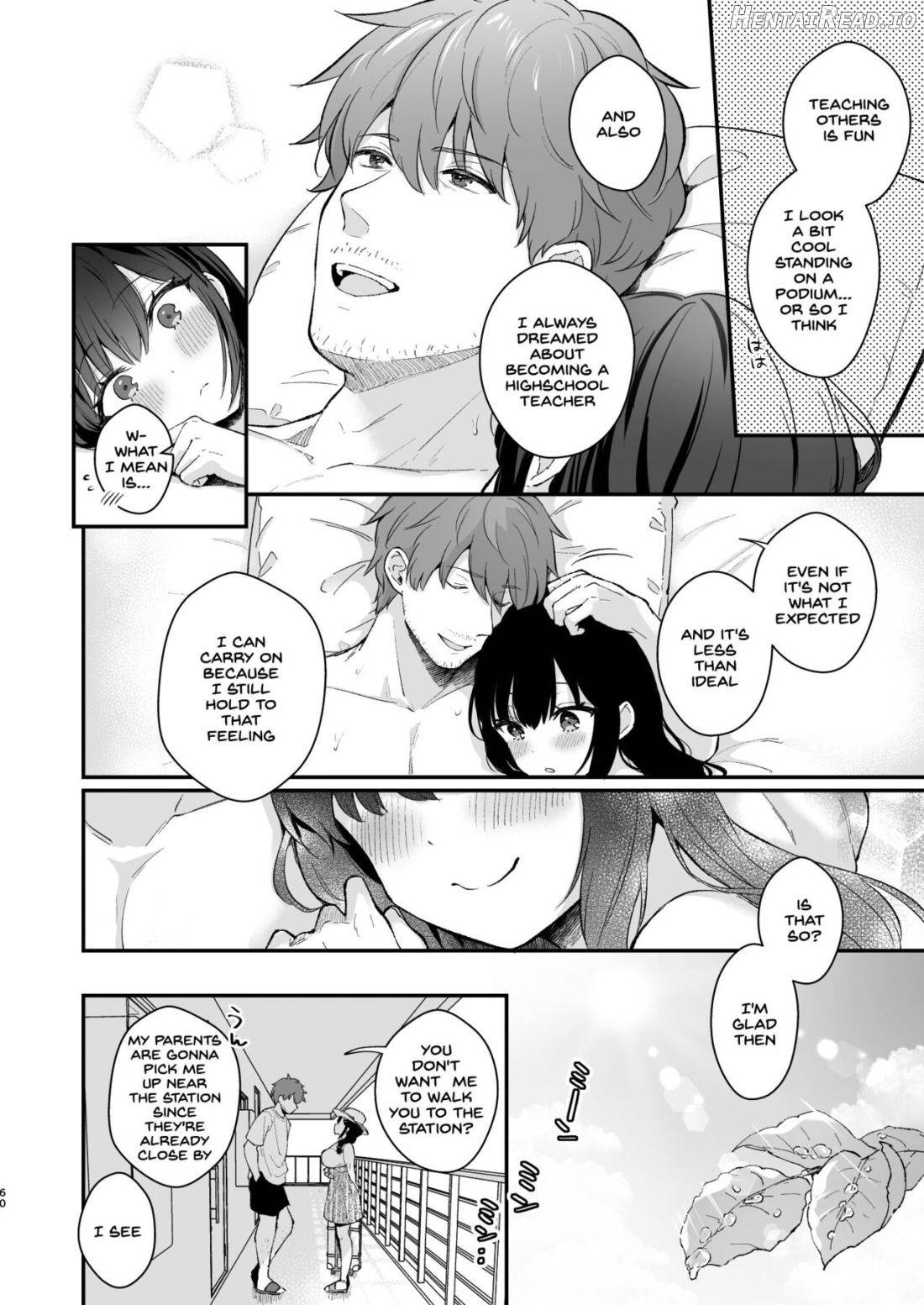 Sunshower Hentai Chapter 6 - page 57