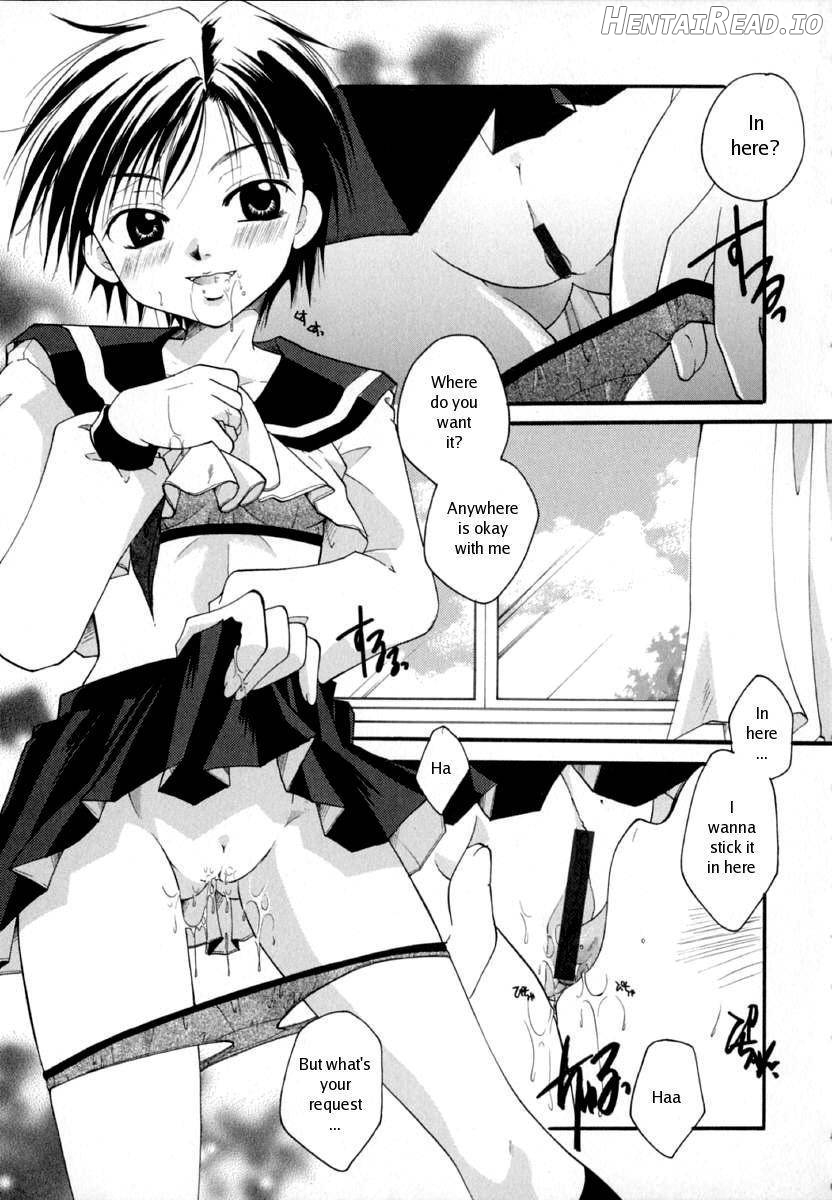 Shoujo Zukan Chapter 1 - page 22