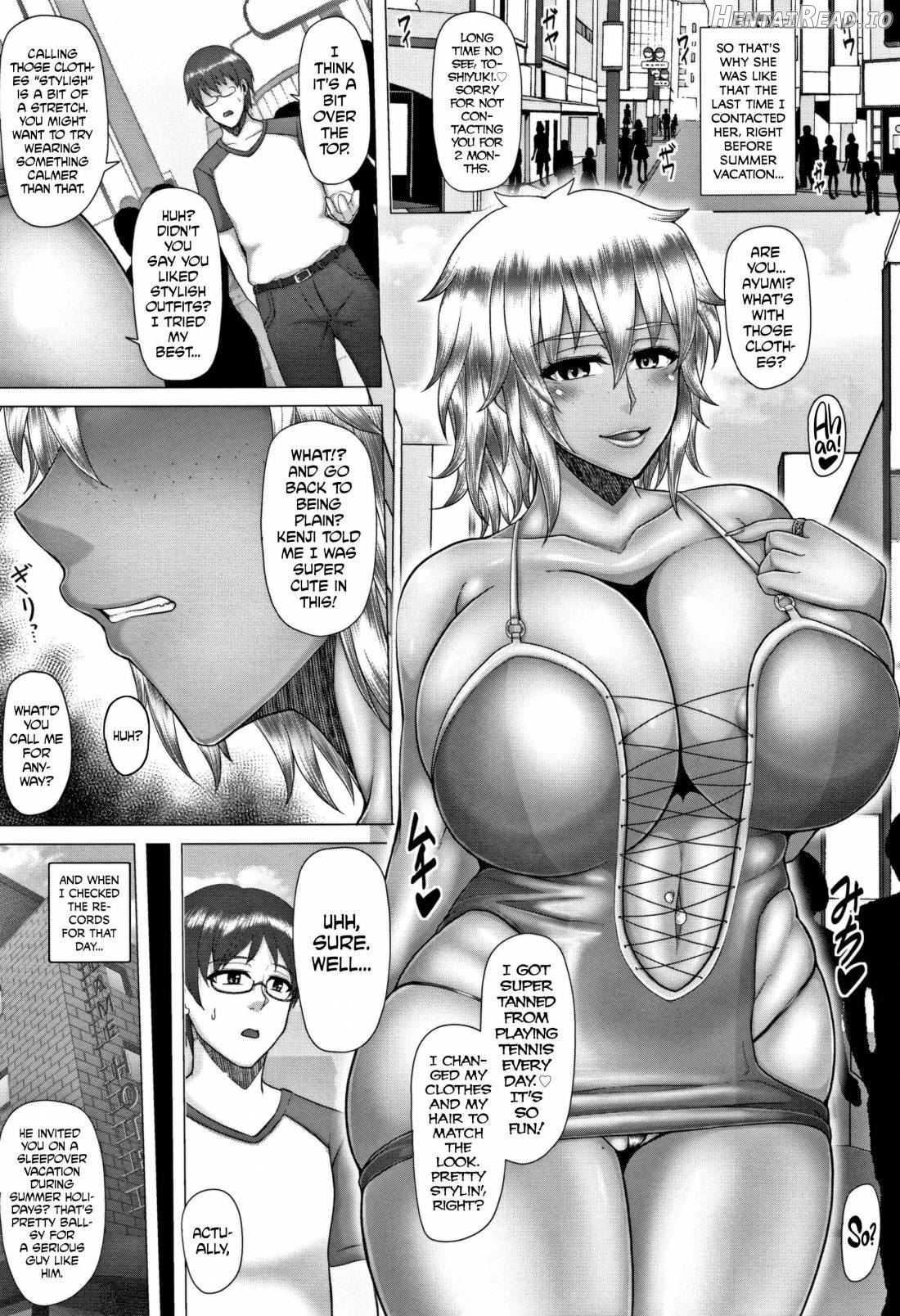 Joushiki Daha! Kuro Gal Bitch-ka Seikatsu Chapter 1 - page 12