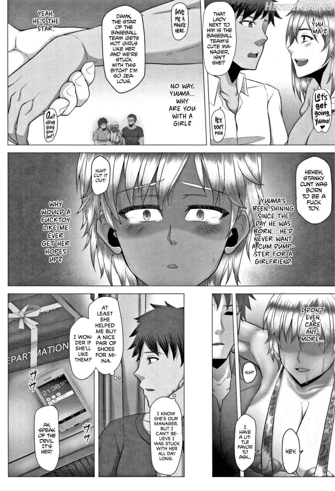 Joushiki Daha! Kuro Gal Bitch-ka Seikatsu Chapter 1 - page 37
