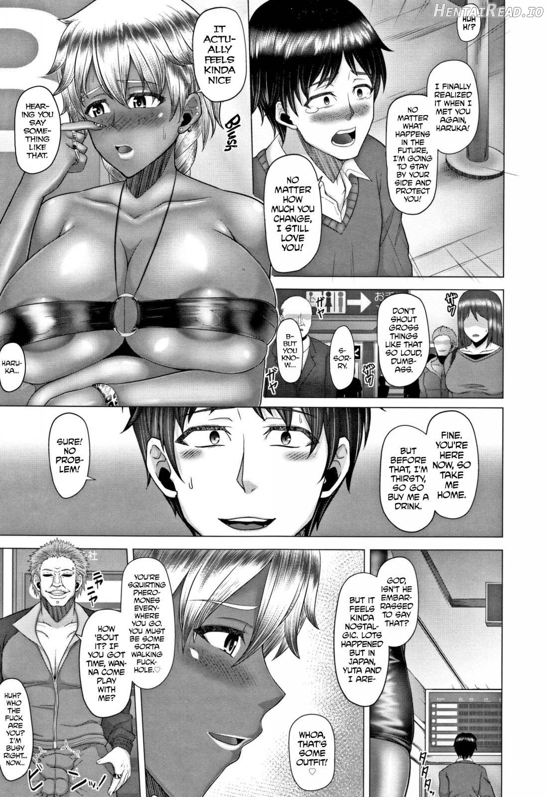 Joushiki Daha! Kuro Gal Bitch-ka Seikatsu Chapter 1 - page 124