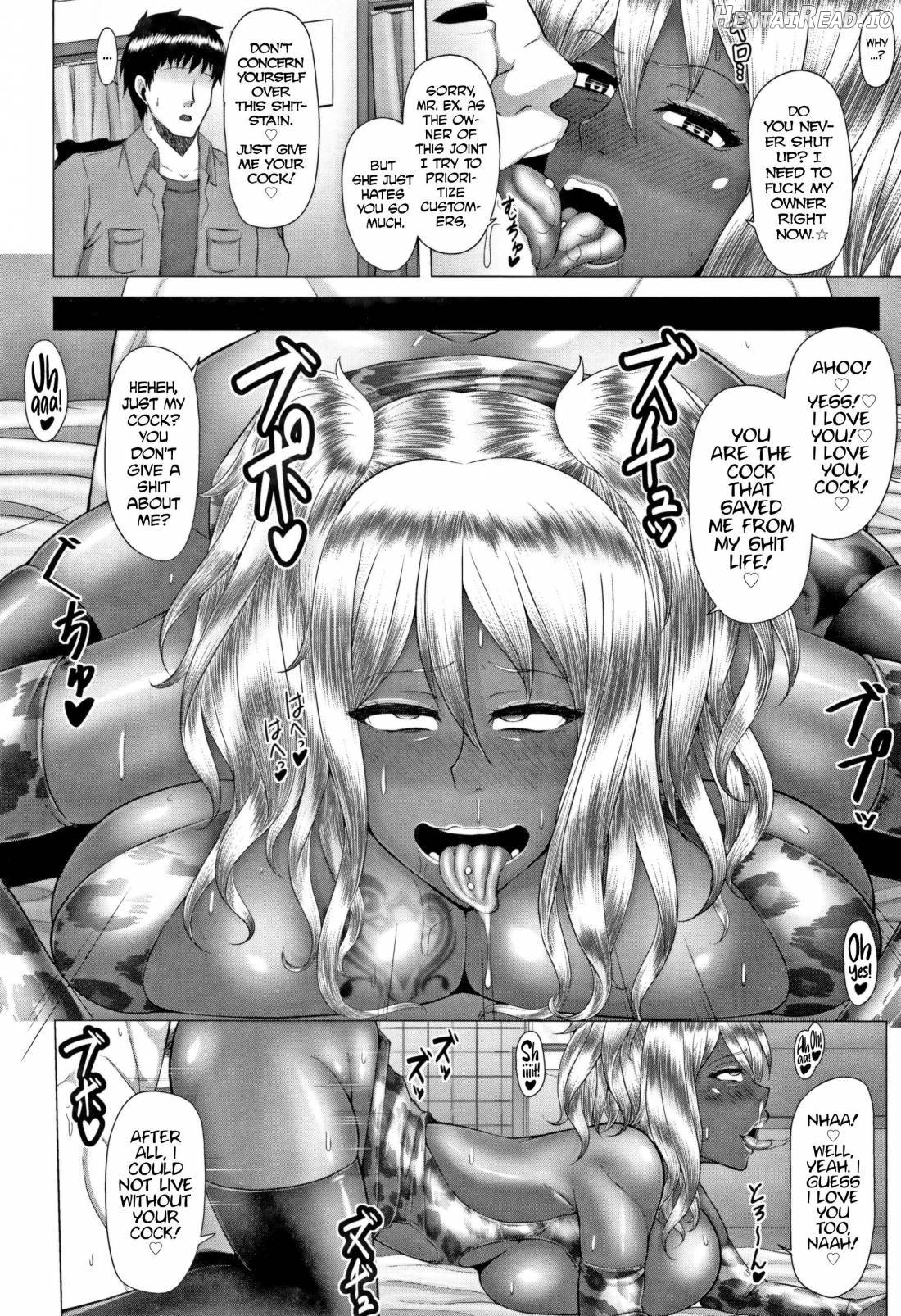 Joushiki Daha! Kuro Gal Bitch-ka Seikatsu Chapter 1 - page 141
