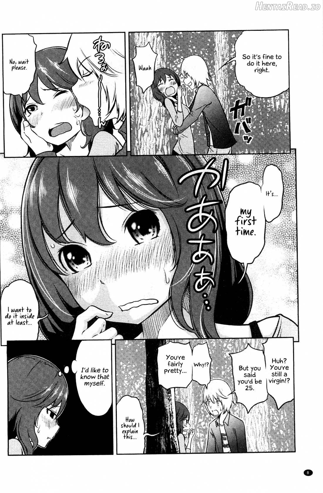 Feti-Rarecco Hentai Chapter 1 - page 10