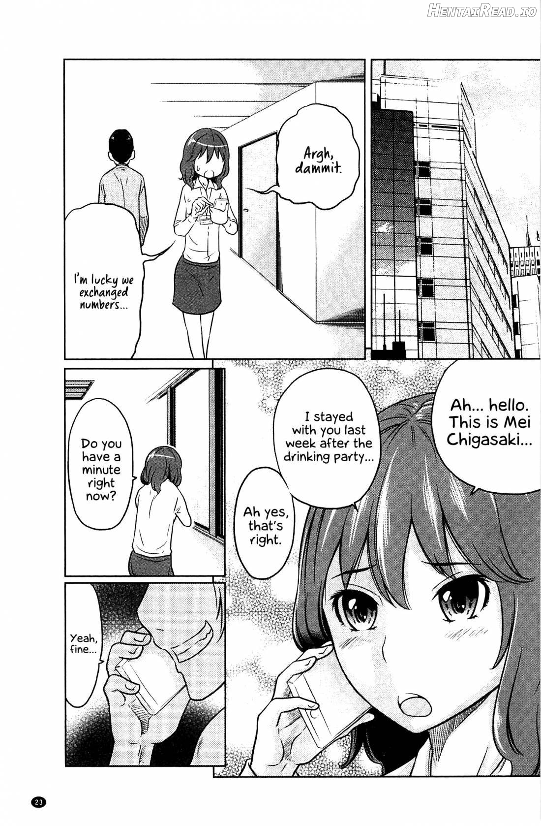 Feti-Rarecco Hentai Chapter 1 - page 25