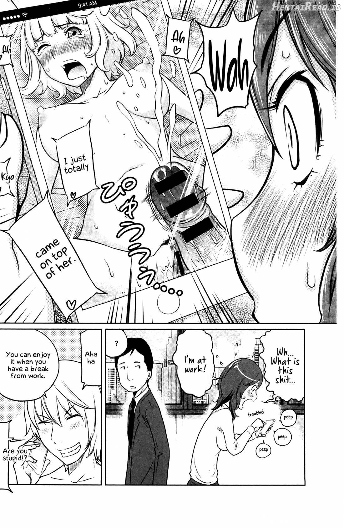 Feti-Rarecco Hentai Chapter 1 - page 28