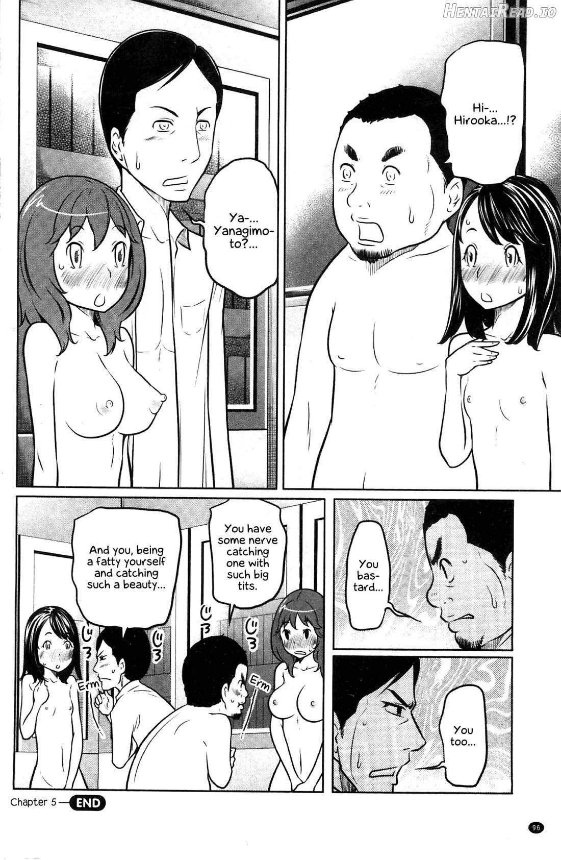 Feti-Rarecco Hentai Chapter 1 - page 98