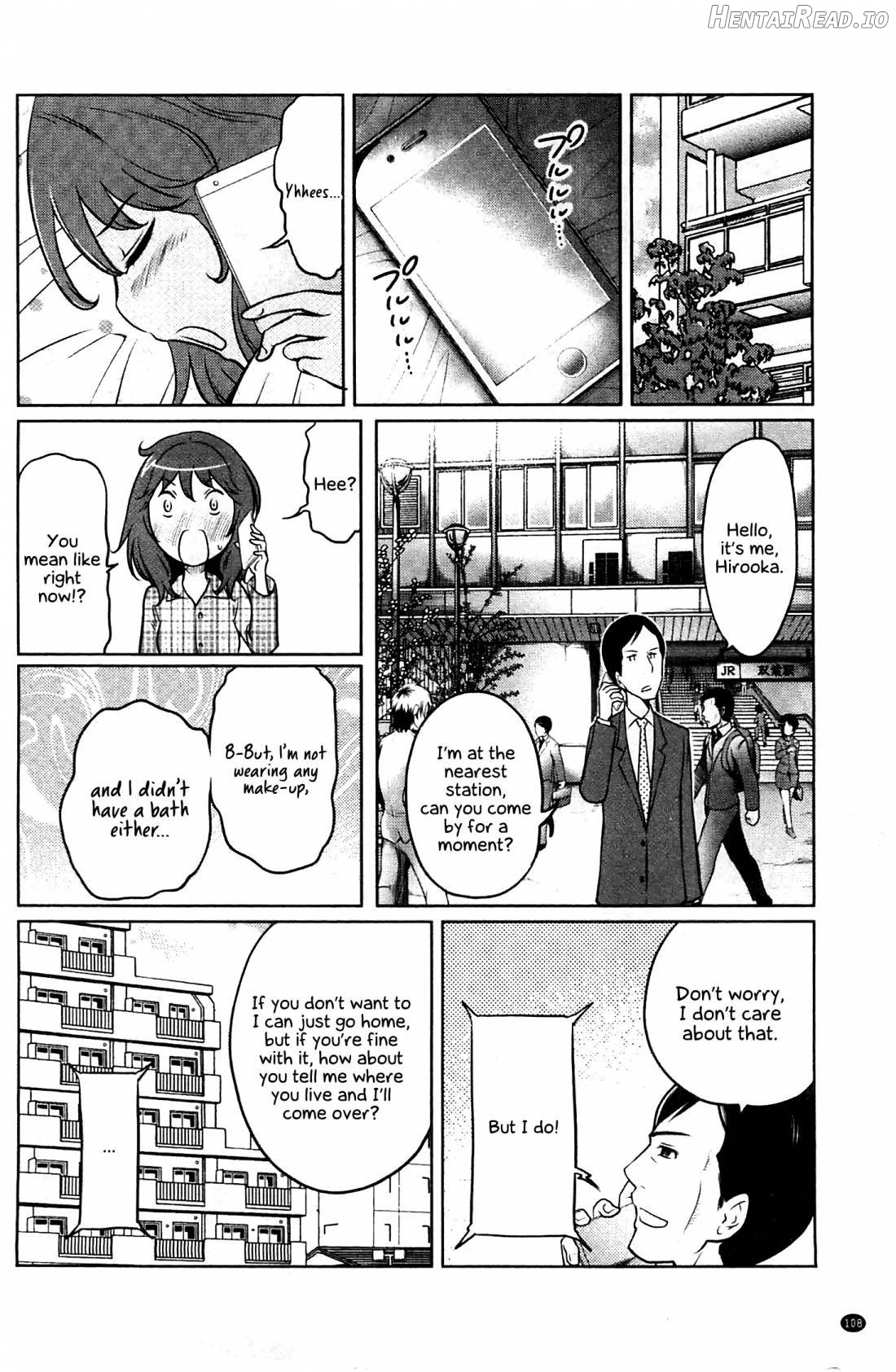 Feti-Rarecco Hentai Chapter 1 - page 110