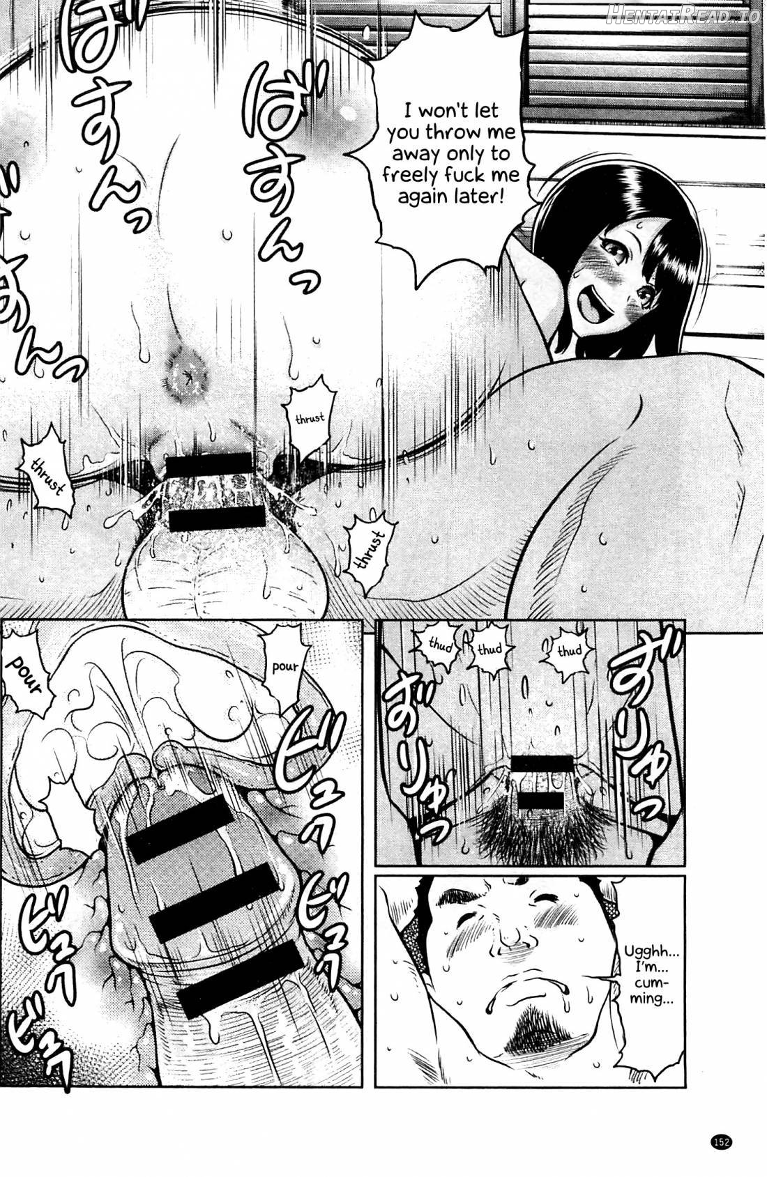Feti-Rarecco Hentai Chapter 1 - page 154