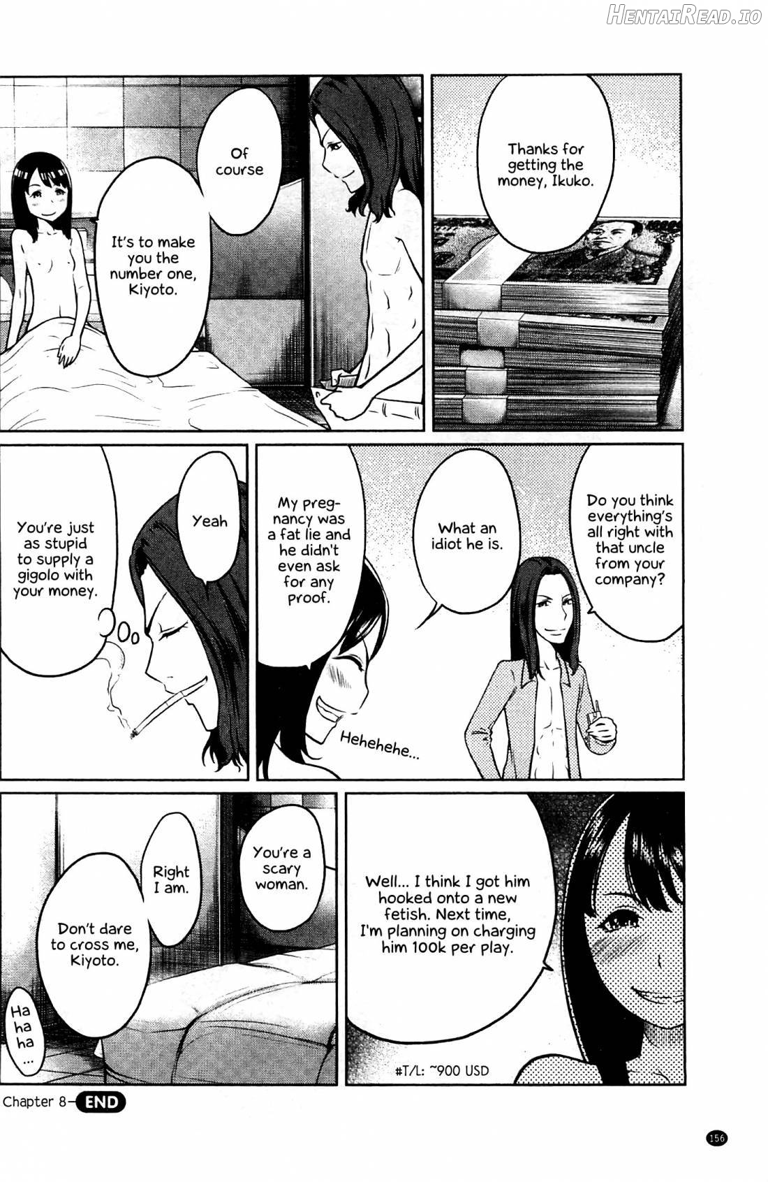 Feti-Rarecco Hentai Chapter 1 - page 158