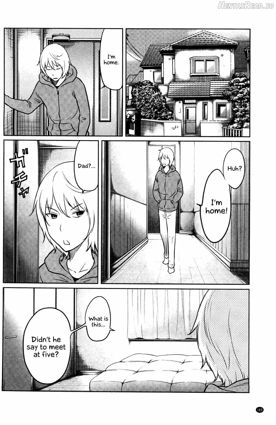 Feti-Rarecco Hentai Chapter 1 - page 162