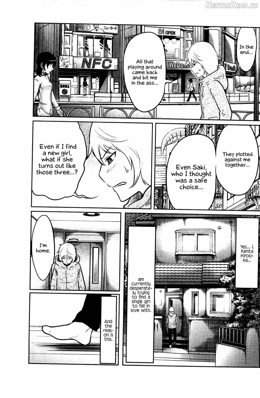 Feti-Rarecco Hentai Chapter 1 - page 183