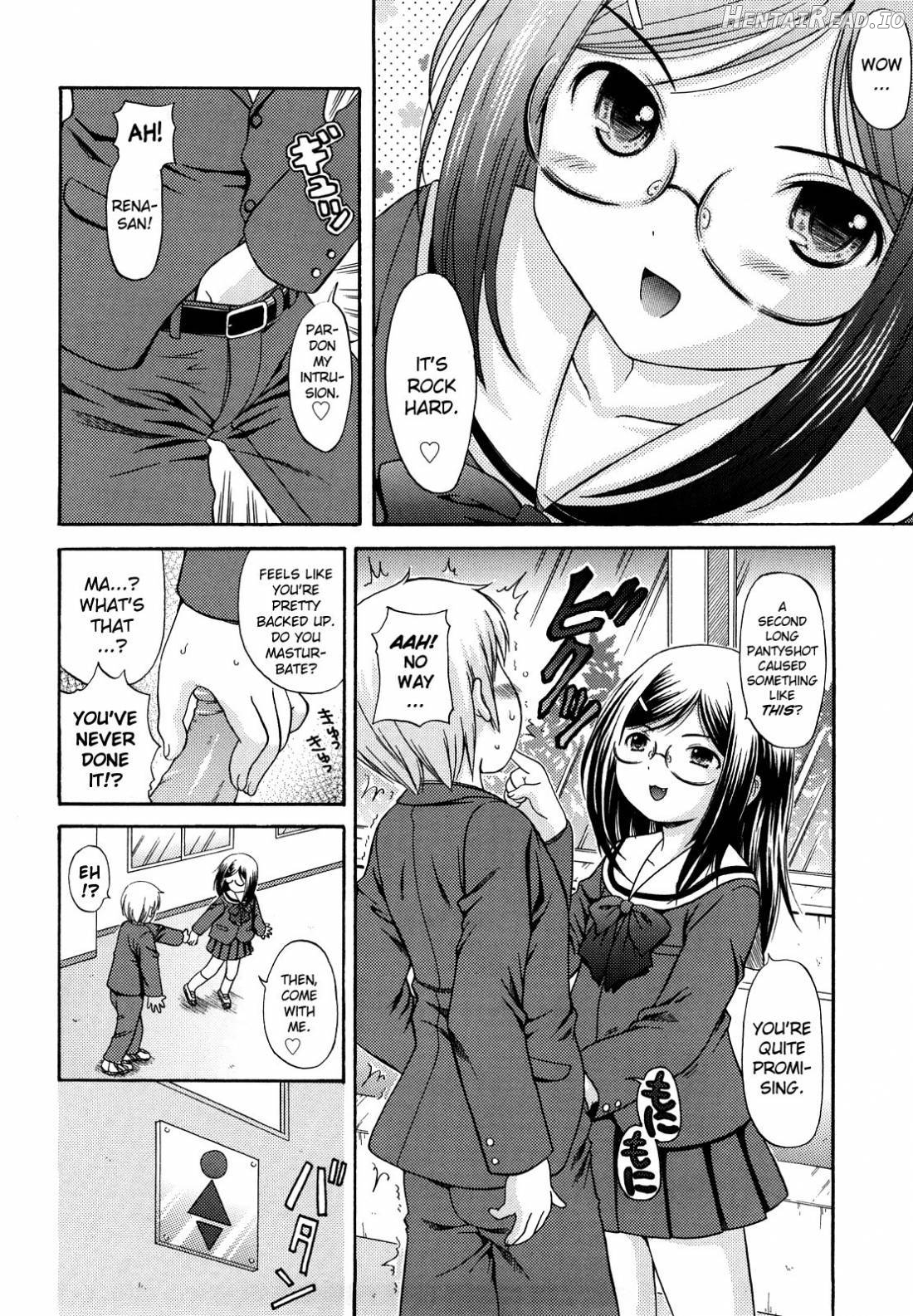Megane de H de Konamaiki! Chapter 1 - page 9