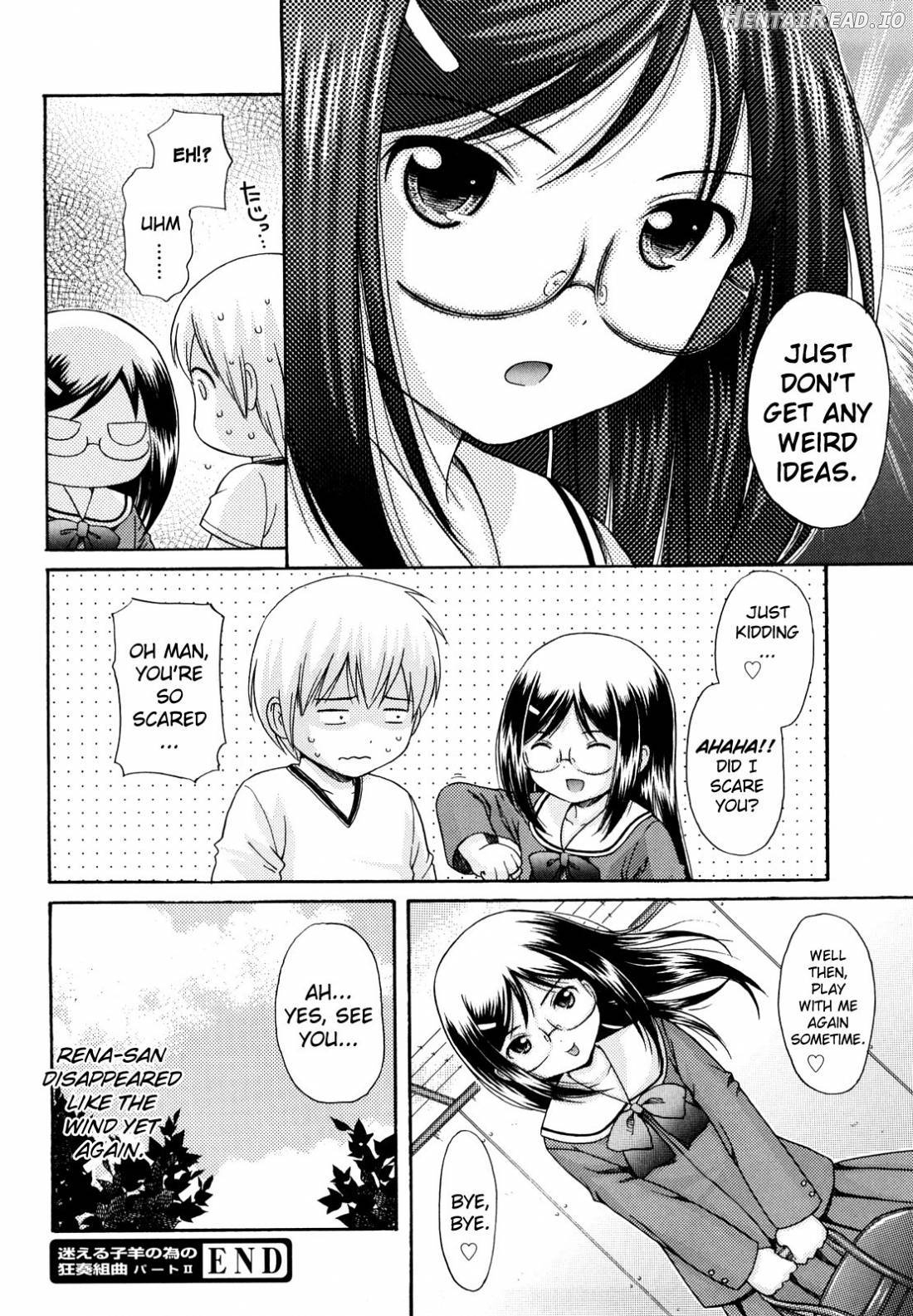 Megane de H de Konamaiki! Chapter 1 - page 43