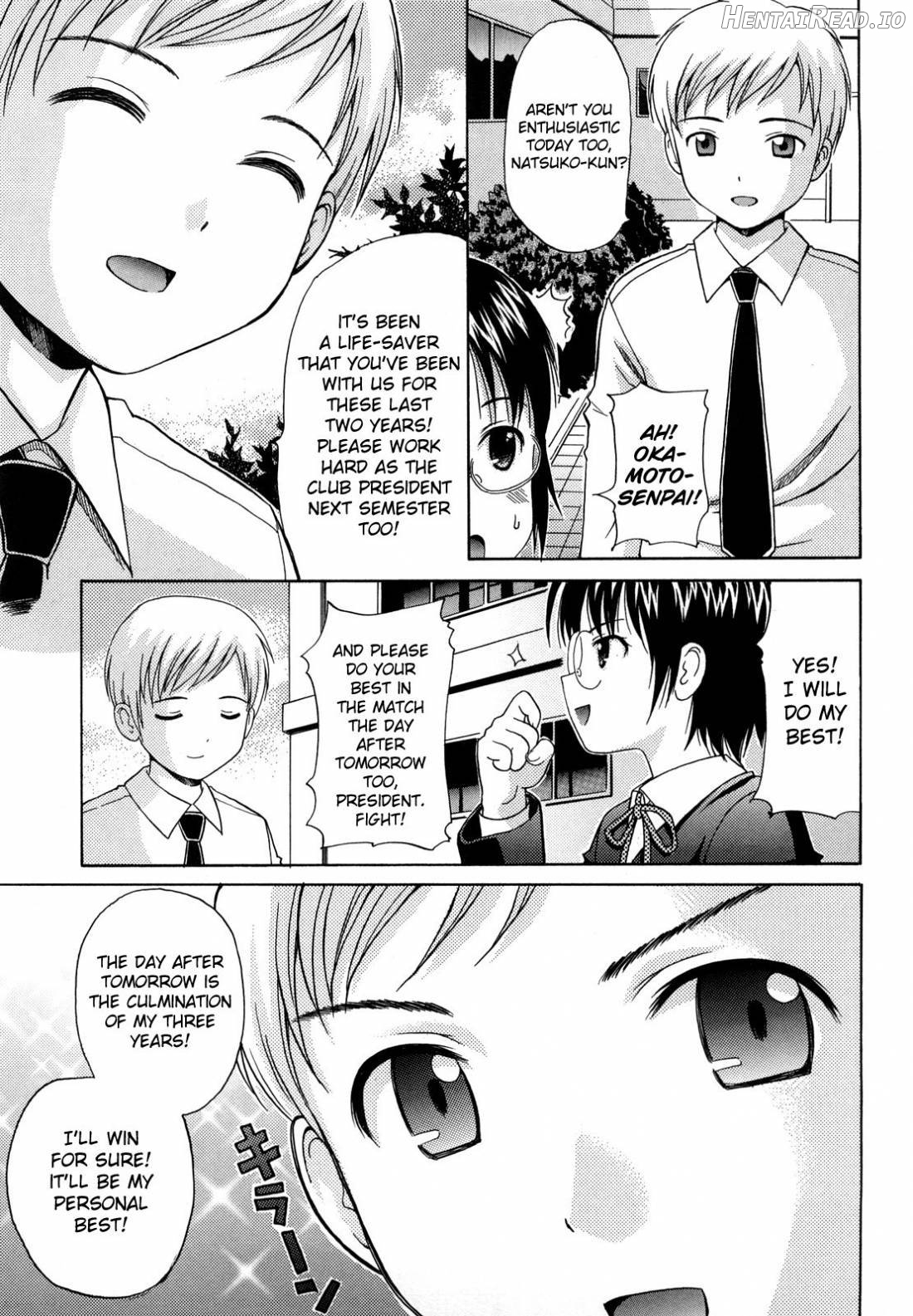 Megane de H de Konamaiki! Chapter 1 - page 122